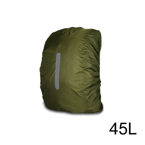 Waterproof Backpack Rain Cover – Fits 25L–80L Packs | Sold by Wild Living Company