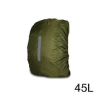 Waterproof Backpack Rain Cover – Fits 25L–80L Packs | Sold by Wild Living Company