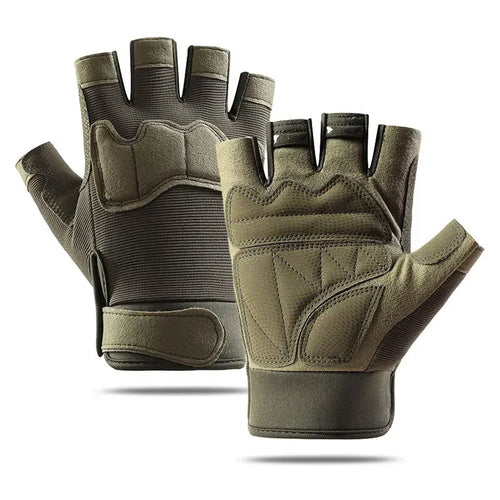 Tactical Gloves Half Finger for Men And Women Outdoor Mountaineering