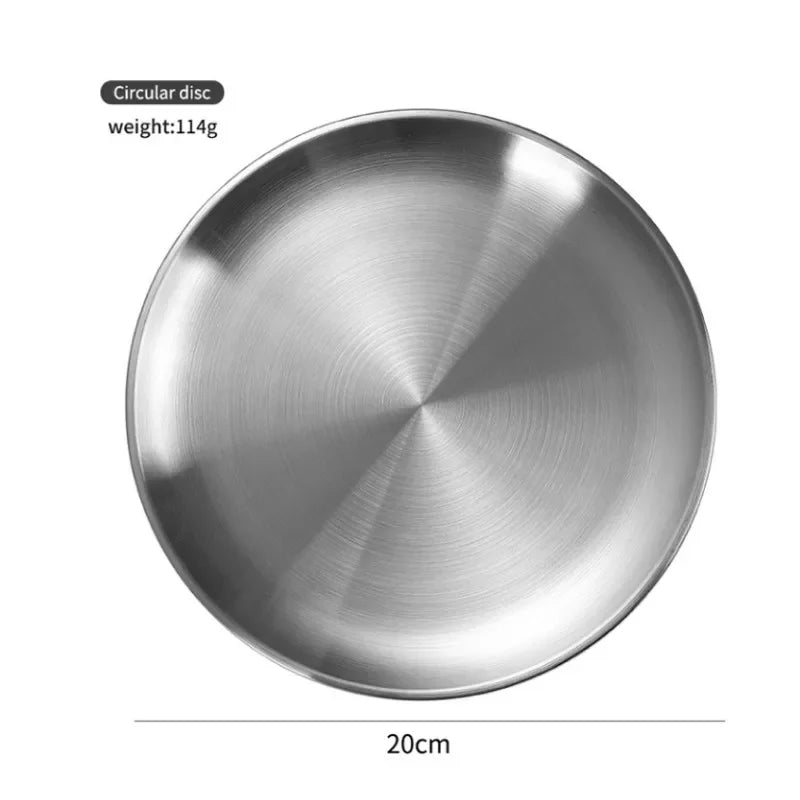 2-Person Camping Utensil Set – Plates, Cutlery & Storage Case