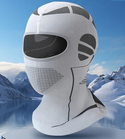 Men Women Cold-Proof Thermal Scarf Winter Ski Hat Balaclava Full Face
