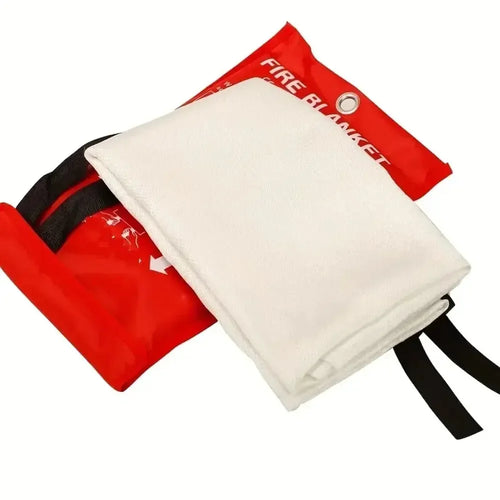 Fiberglass Fire Blanket – Emergency Heat & Flame Suppression Blanket