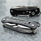 11 in 1 Multifunctional Folding Knife Tool – Compact Outdoor Survival Gear