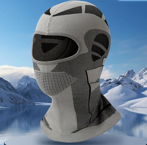 Men Women Cold-Proof Thermal Scarf Winter Ski Hat Balaclava Full Face