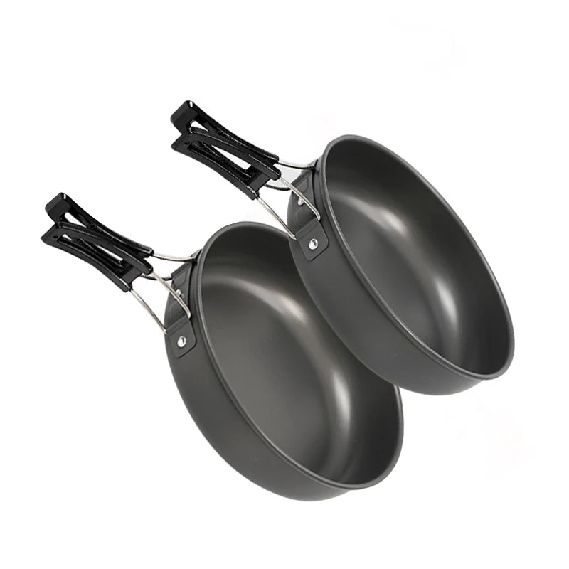 Camping Frying Pan – Lightweight Non-Stick Aluminium Cookware