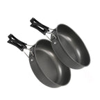 Camping Frying Pan – Lightweight Non-Stick Aluminium Cookware