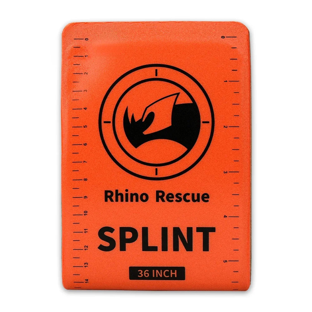 RHINO RESCUE First Aid Splint 36" x 4.3" – Tactical Emergency Fracture Support