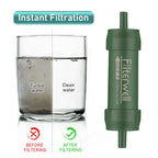 Mini Water Filter Straw – Portable Outdoor Water Purification System