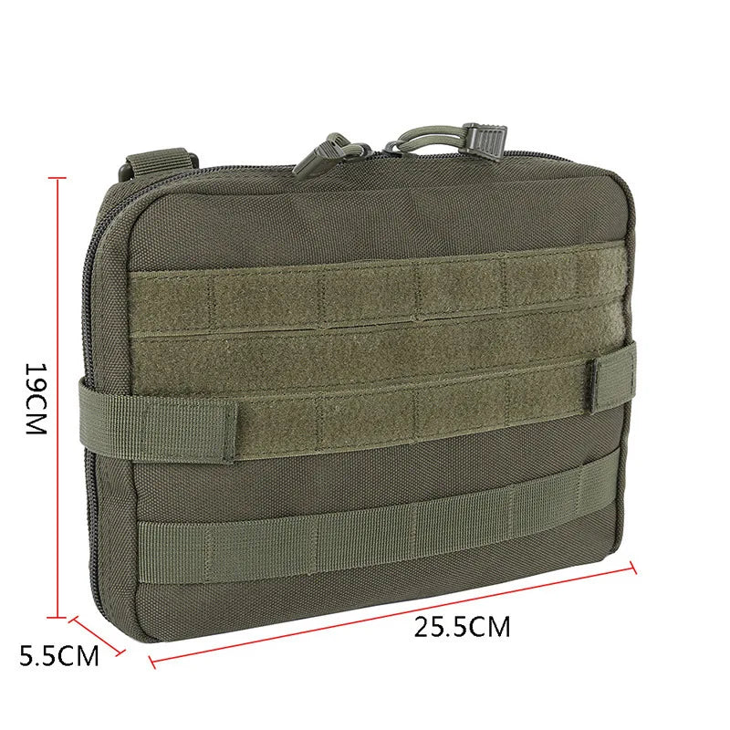 MOLLE Utility Pouch – Tactical EDC & Outdoor Survival Gear Bag
