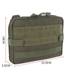 MOLLE Utility Pouch – Tactical EDC & Outdoor Survival Gear Bag