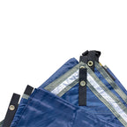 Waterproof Ultralight Sunshade Tarp | 3×4 m Camping Shelter & Garden Canopy