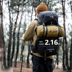 BISINNA Camping Tent 2 Persons Portable Waterproof Backpacking Tent