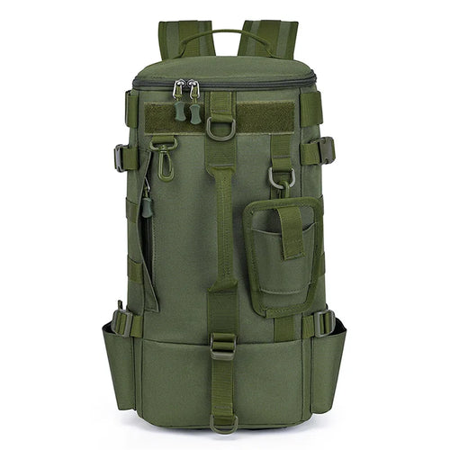 Tactical Outdoor Backpack | Waterproof MOLLE Camping Pack for Bushcraft & Travel