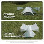 Naturehike 2025 Ultralight 2 Person Camping Tent | Waterproof 3-Season Shelter