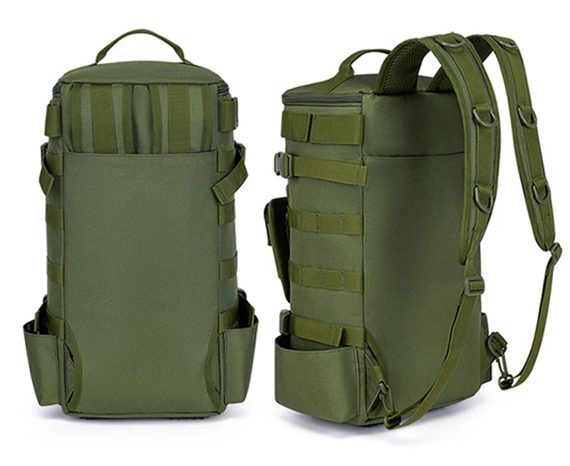 Tactical Outdoor Backpack | Waterproof MOLLE Camping Pack for Bushcraft & Travel