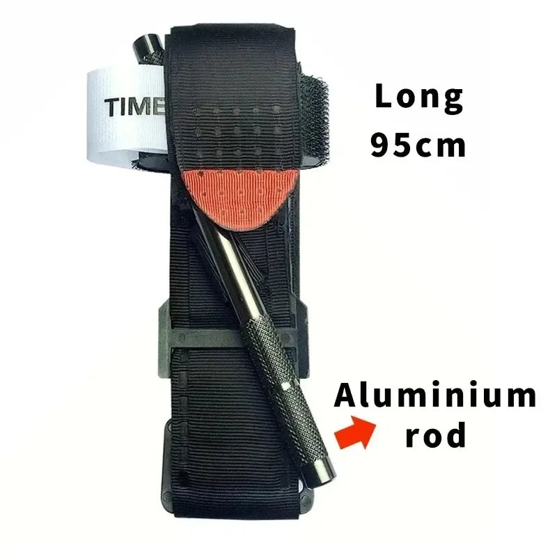 Emergency Tourniquet Tactical Emergency Strap Single Handed Medical
