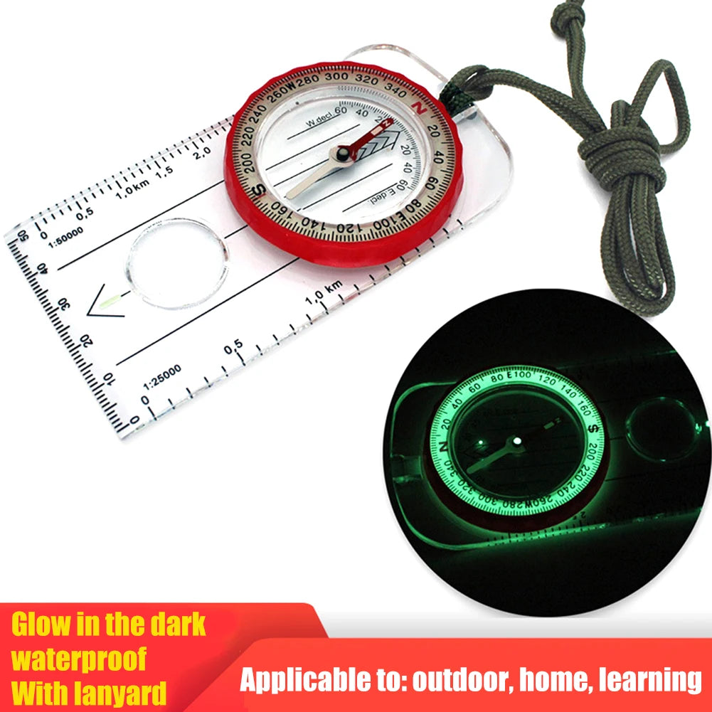 Luminous Adventure Warehouse Compass High Accuracy Waterproof Compass