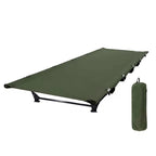 Ultralight Folding Camping Bed – Compact Portable Aluminium Frame