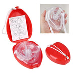 Professional First Aid CPR Breathing Mask – Emergency Rescue Pocket Resuscitator