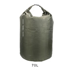 Waterproof Dry Bag – 8L / 40L / 70L Lightweight Roll-Top Storage Sack | Sold by Wild Living Company