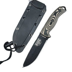 ESEE-5 Fixed Blade Knife – D2 Steel Blade with G10 Handle