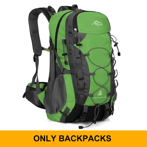 Hiking Storage Backpack Sturdy 40 liter Bag Travel Tactical Backpack