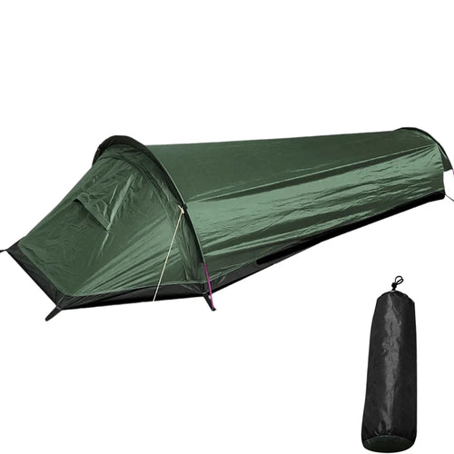 1-Person Ultralight Backpacking Tent – Waterproof Compact Shelter for Solo Camping