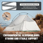 Naturehike Cloud Base Ultralight Camping Tent | Waterproof 2-Person Shelter