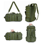 Tactical Outdoor Backpack | Waterproof MOLLE Camping Pack for Bushcraft & Travel