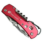 11 in 1 Multifunctional Folding Knife Tool – Compact Outdoor Survival Gear