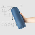 BLACKDEER Self Inflating Camping Pillow Travel Pillow with Pillowcase