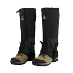 Waterproof Hiking Gaiters – Long Leg Covers for Mud, Snow & Rain Protection