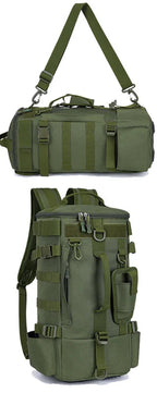 Tactical Outdoor Backpack | Waterproof MOLLE Camping Pack for Bushcraft & Travel