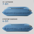 BLACKDEER Self Inflating Camping Pillow Travel Pillow with Pillowcase