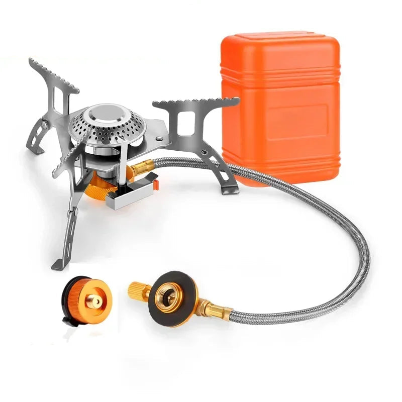 Portable Folding Gas Camping Stove | Lightweight Backpacking Burner