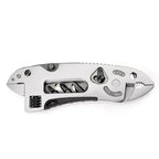 Multi-tool Survival Knife Multi Tool Set Purpose Adjustable Wrench