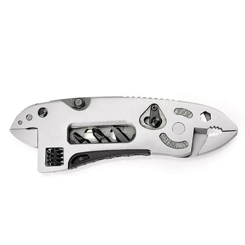 Multi-tool Survival Knife Multi Tool Set Purpose Adjustable Wrench