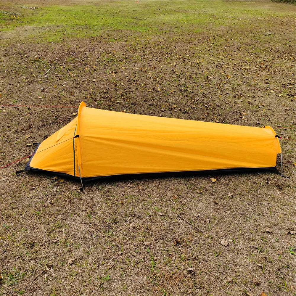 1-Person Ultralight Backpacking Tent – Waterproof Compact Shelter for Solo Camping