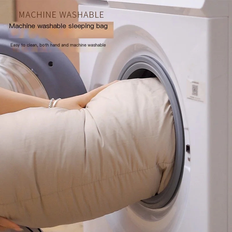 Outdoor Camping Sleeping Bag PS200 Cotton Ultralight Waterproof Winter