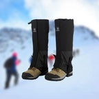 Waterproof Hiking Gaiters – Long Leg Covers for Mud, Snow & Rain Protection