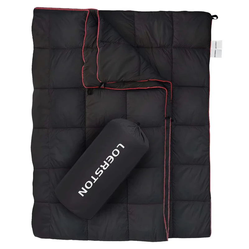 Lightweight Outdoor Camping Blanket – 4-Season Travel Blanket, Water-Resistant