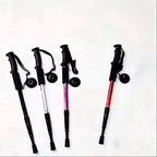 Trekking Poles Shock Absorption Foldable Ultralight Hiking Pole