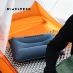 BLACKDEER Self Inflating Camping Pillow Travel Pillow with Pillowcase
