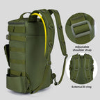 Tactical Outdoor Backpack | Waterproof MOLLE Camping Pack for Bushcraft & Travel