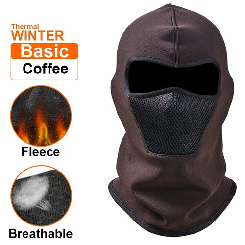 Thermal Winter Balaclava Cycling Full Face Mask Warm Outdoor Sports