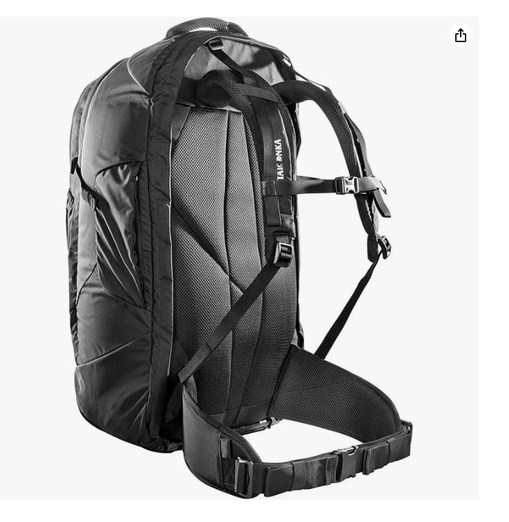 Tatonka Great Escape 60+10 Travel Backpack – Adjustable Load Carry Pack