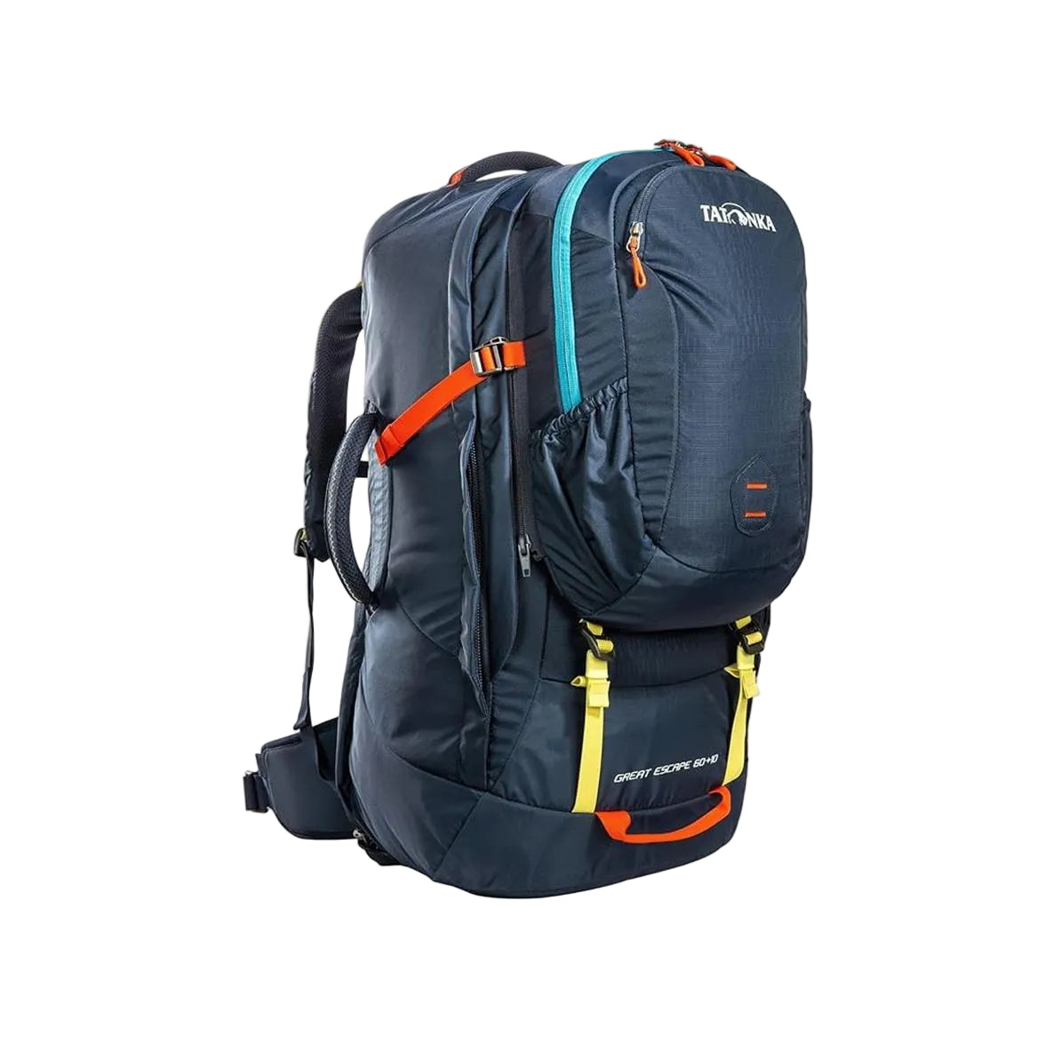 Tatonka Great Escape 60+10 Travel Backpack – Adjustable Load Carry Pack