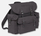 Pocket Military Shoulder Bag – 40L Canvas Field Messenger | Sold by Wild Living Company
