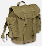 Hunting Backpack – 40L Canvas & Leather-Trim Outdoor Pack | Sold by Wild Living Company