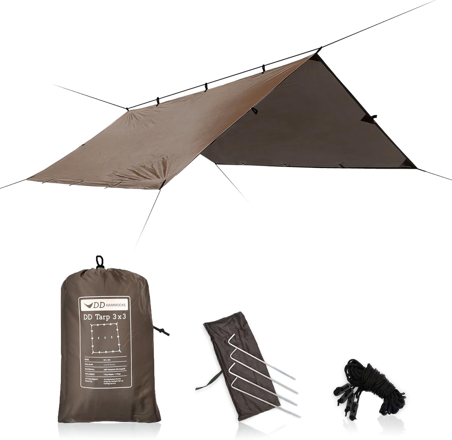 dd-hammocks-tarp-3x3-waterproof-bushcraft-shelter-hero